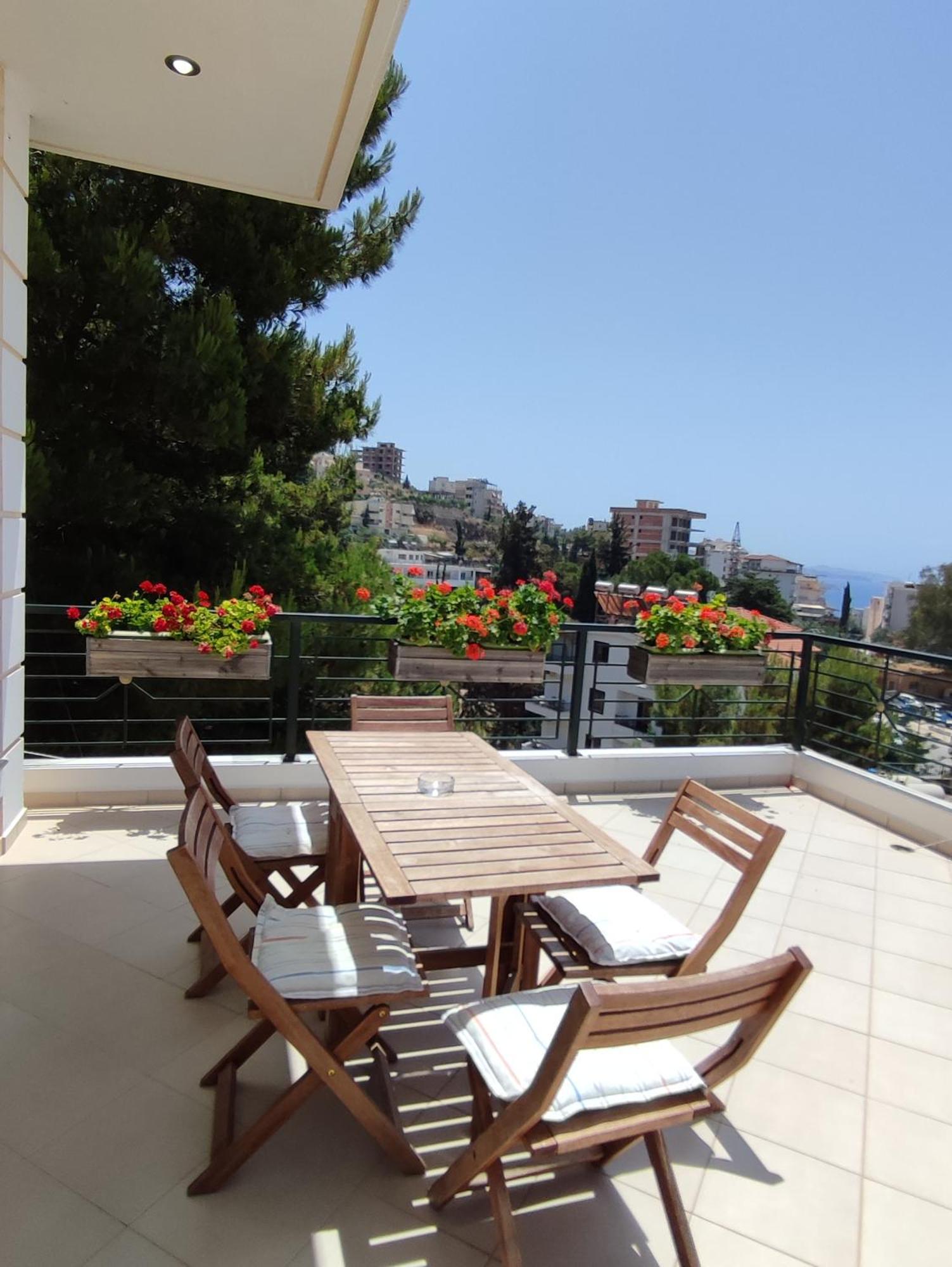 Cimi Apartments Sarandë 외부 사진