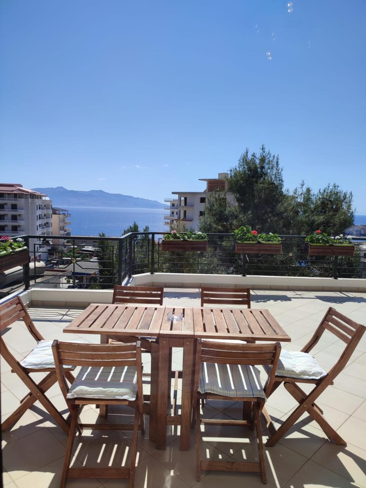 Cimi Apartments Sarandë 외부 사진