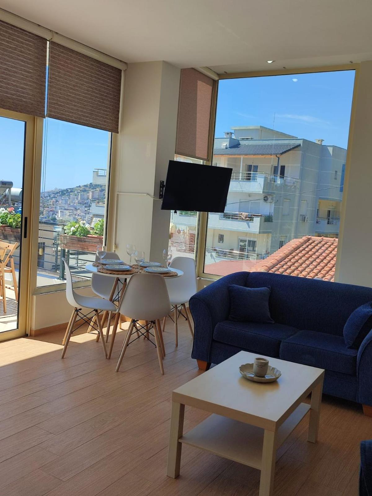 Cimi Apartments Sarandë 외부 사진