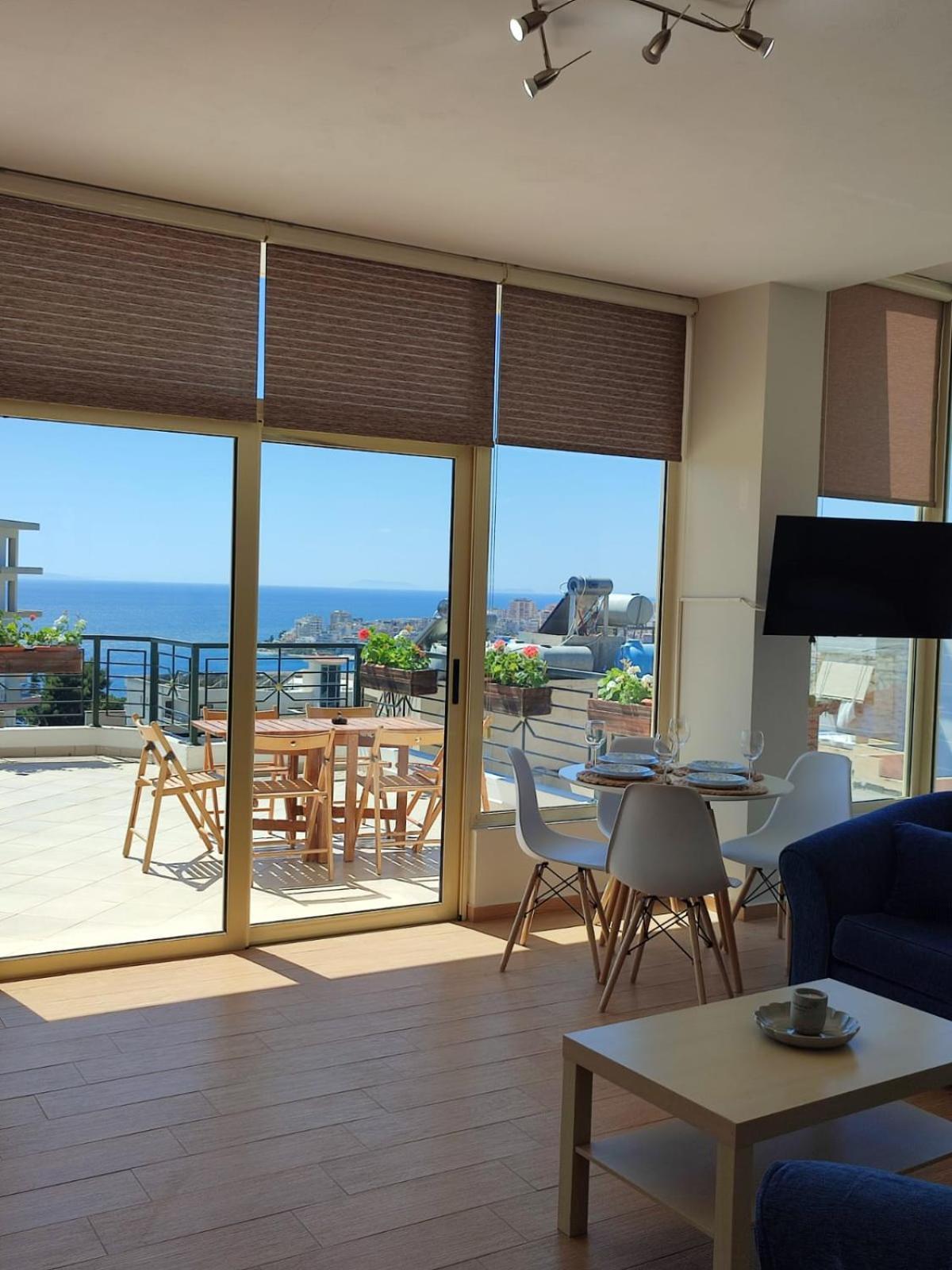 Cimi Apartments Sarandë 외부 사진