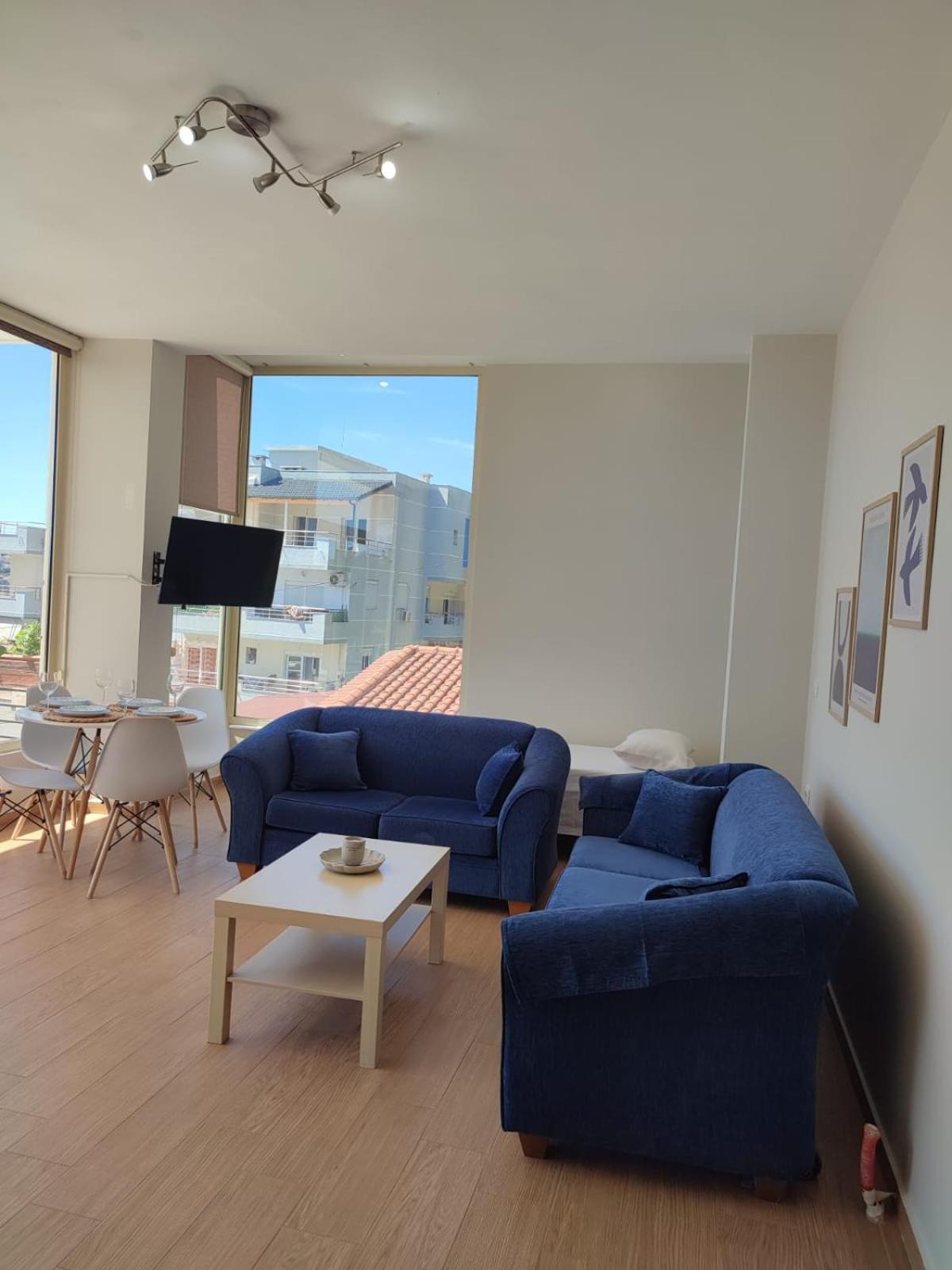 Cimi Apartments Sarandë 외부 사진