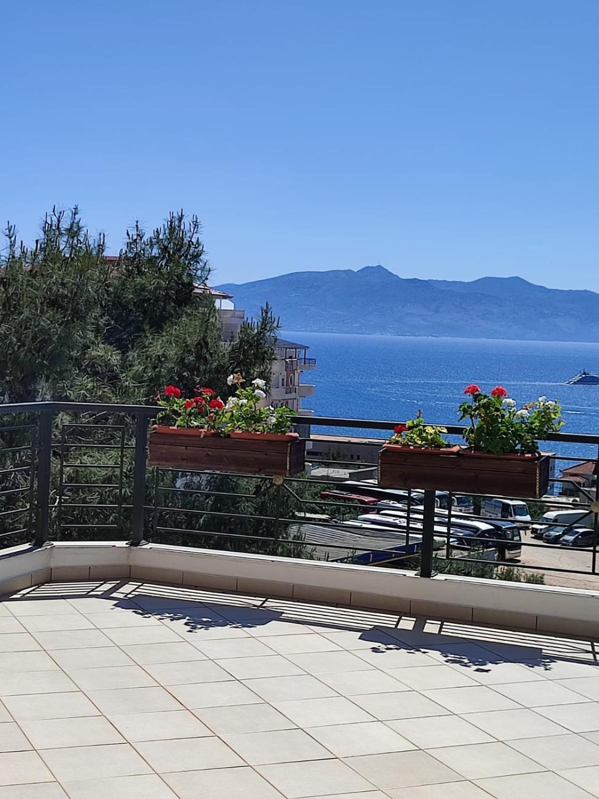 Cimi Apartments Sarandë 외부 사진