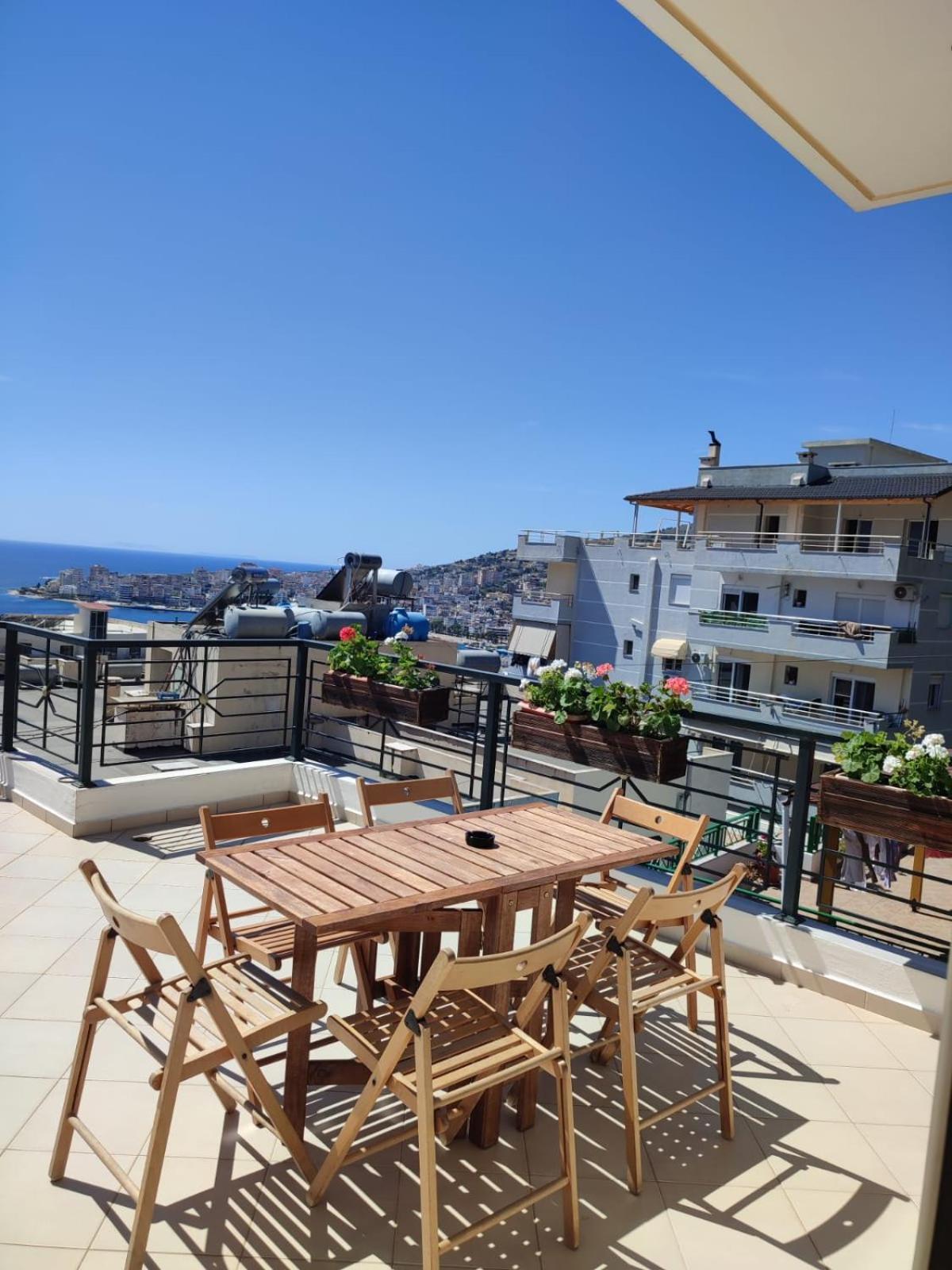 Cimi Apartments Sarandë 외부 사진