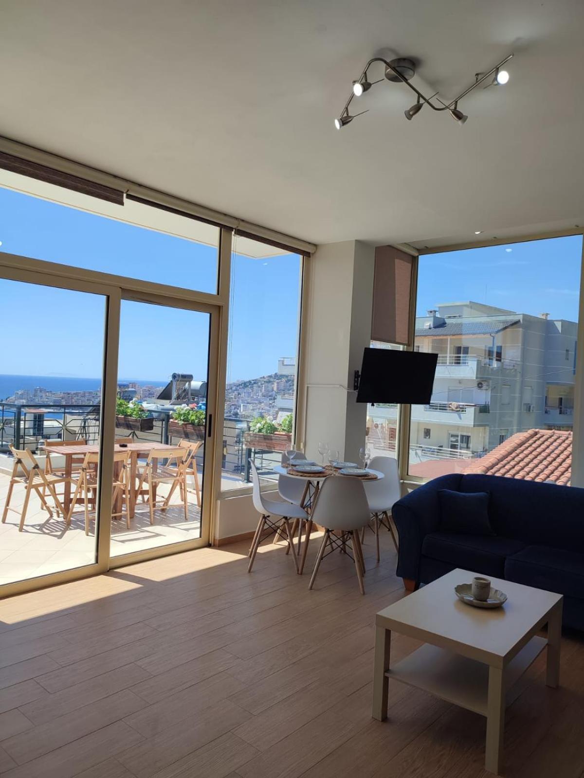 Cimi Apartments Sarandë 외부 사진