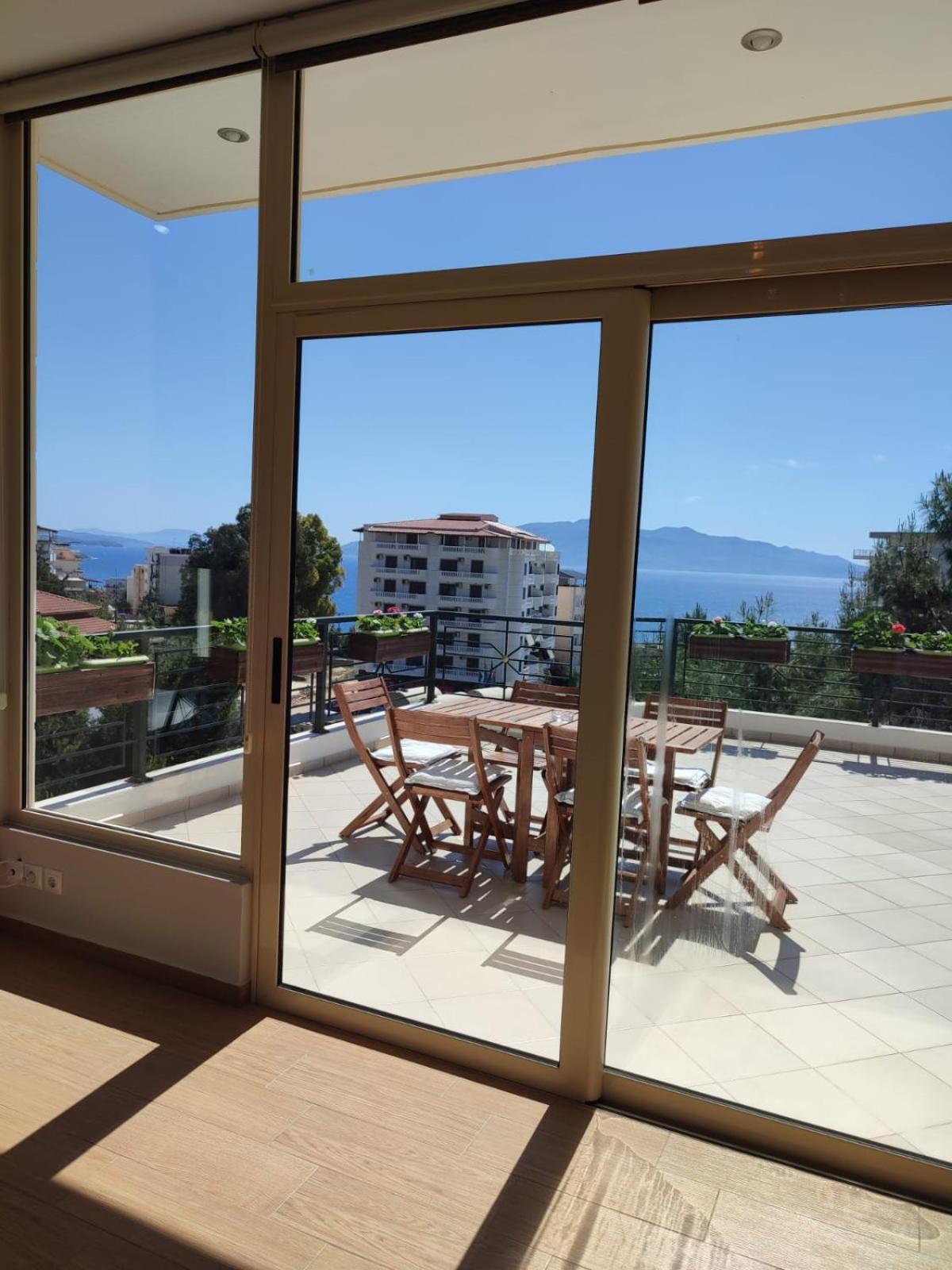 Cimi Apartments Sarandë 외부 사진